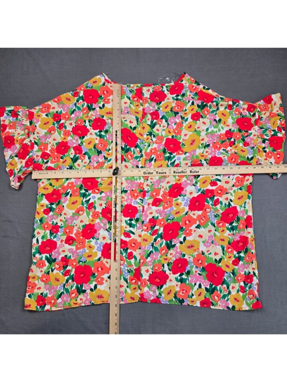 4 Pc LOT Womens 3X Haptics Dress Tops Boho Floral Feminine - Picture 8 of 15
